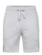 Ace French Terry Track Shorts Bottoms Shorts Sweat Shorts Grey Björn B...