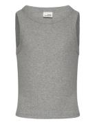 Top Tops T-shirts Sleeveless Grey Sofie Schnoor Young