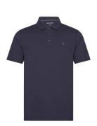 Newport Polo Sport Polos Short-sleeved Navy Calvin Klein Golf