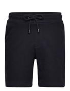 Calton Structured Shorts Bottoms Shorts Sweat Shorts Navy Clean Cut Co...