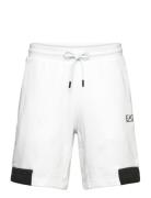 Shorts Bottoms Shorts Sweat Shorts White EA7