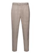 Rail Designers Trousers Formal Brown Reiss