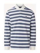 Ron Bretton Rugby Shirt Tops Polos Long-sleeved Blue Lexington Clothin...