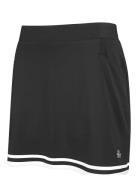 Colour Block 16" Skort Sport Short Black Original Penguin Golf