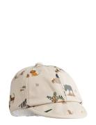 T Baby Printed Cap Accessories Headwear Caps Cream Liewood