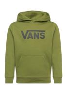 Vans Classic Kids Po Sport Sweat-shirts & Hoodies Sweat-shirts Green V...