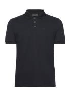 Polo Shirt Designers Polos Short-sleeved Navy Emporio Armani