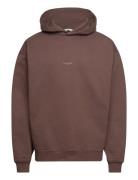 M. Paradise Oslo Hoodie Designers Sweat-shirts & Hoodies Hoodies Brown...