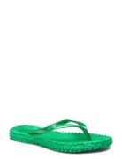 Flip Flop With Logo Shoes Summer Shoes Sandals Flip Flops Green Ilse J...