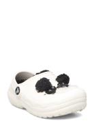 Classic Lined Iam Pandabearcgt Shoes Clogs White Crocs