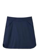 Alice Petal Hem Skort Sport Short Navy Peter Millar