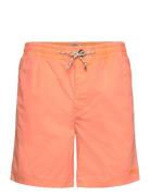 Walk Short Bottoms Shorts Casual Orange Superdry