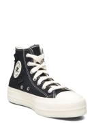 Chuck Taylor All Star Lift Sport Sneakers High-top Sneakers Black Conv...