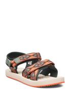 Zulu Vc K,260 Sport Summer Shoes Sandals Orange Jack Wolfskin