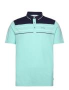 Eagle Polo Sport Polos Short-sleeved Blue Calvin Klein Golf