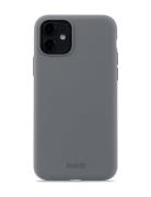 Silic Case Iph 11/Xr Mobiltilbehør-covers Ph Cases Grey Holdit