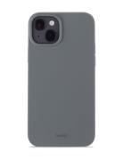 Silic Case Iph 14 Plus Mobiltilbehør-covers Ph Cases Grey Holdit