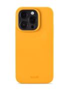 Silic Case Iph 14 Pro Mobiltilbehør-covers Ph Cases Orange Holdit