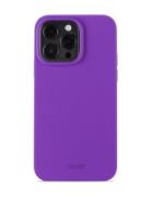 Silic Case Iph 14 Promax Mobiltilbehør-covers Ph Cases Purple Holdit