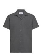 Cave Designers Shirts Short-sleeved Grey Libertine-Libertine