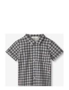 Polar Ss Shirt Tops Shirts Short-sleeved Shirts Multi/patterned Fliink