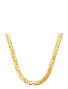 Annie Necklace Accessories Jewellery Necklaces Chain Necklaces Gold By...