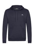 Roland Hood Designers Sweat-shirts & Hoodies Hoodies Navy J. Lindeberg