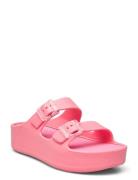 Fenix 11 Shoes Summer Shoes Platform Sandals Pink Lemon Jelly