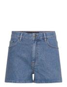 Rhinest Denim Shorts Bottoms Shorts Denim Shorts Blue ROTATE Birger Ch...