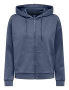 Onplounge Life Hood Fz Ls Swt Noos Tops Sweat-shirts & Hoodies Hoodies...