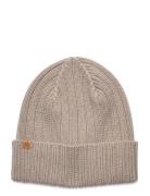 Nmmdaio Knit Hat Lil Accessories Headwear Hats Beanie Beige Lil'Atelie...