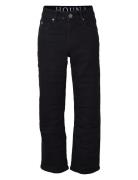 Extra Wide Jeans Bottoms Jeans Wide Jeans Black Hound