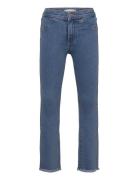 Trumpet Jeans Bottoms Jeans Regular Jeans Blue Mango