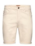 Mmgportman Borgo Shorts Bottoms Shorts Denim Beige Mos Mosh Gallery