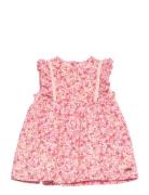 Dress Ns Aop W. Lining Dresses & Skirts Dresses Casual Dresses Sleevel...