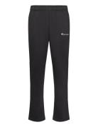 Straight Hem Pants Bottoms Sweatpants Black Champion