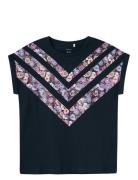 Nkftinda Capsl Top Noos Ps Tops T-shirts Sleeveless Navy Name It