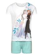 Pyjama Sets Sets With Short-sleeved T-shirt White Frost