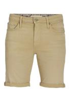 Jjirick Jjevan Shorts Cj 977 Sn Bottoms Shorts Denim Beige Jack & J S