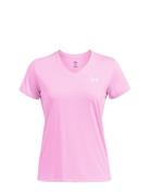 Tech Ssv- Twist Sport T-shirts & Tops Short-sleeved Pink Under Armour