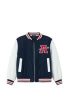 Nknmain Bomber Jacket Pb Bomberjakke Navy Name It