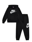 Nike Club Fleece Set Sport Tracksuits Black Nike