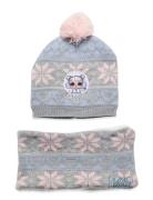 Bonnet & Snood Accessories Headwear Hats Beanie Multi/patterned L.O.L