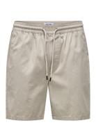 Onstel Life 0119 Shorts Noos Bottoms Shorts Chinos Shorts Beige ONLY &...