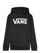 Vans Classic Po Tops Sweat-shirts & Hoodies Hoodies Black VANS