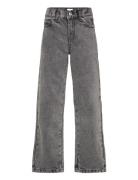 Grnadia Dark Grey Bottoms Jeans Regular Jeans Grey Grunt