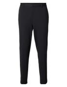 Slhslimtape-Delon String Jersey Flex Trs Bottoms Trousers Casual Black...