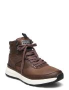 H110 Hgh Bsc M Høye Sneakers Brown Björn Borg