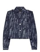 Ixorabbgingea Jacket Dongerijakke Denimjakke Blue Bruuns Bazaar