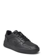 Rd18 2.0 Low Low Cut Shoe Lave Sneakers Black Champion